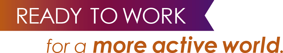 Ready to work banner